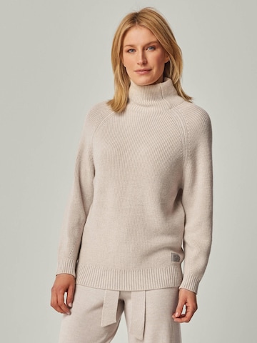 Pull-over 'Eve' YOU LOOK PERFECT en beige : devant
