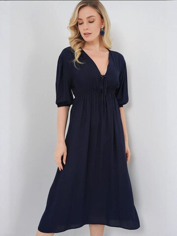 Bigdart Dress in Blue