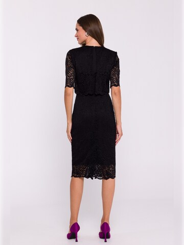 Stylove - Vestido 'S379' en negro