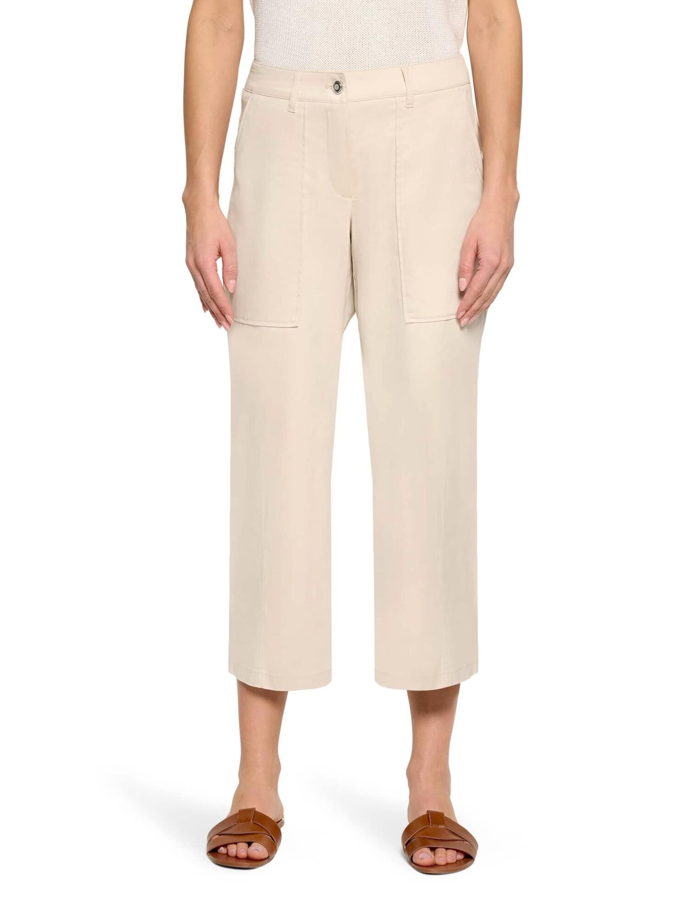 Betty Barclay Regular Jeans in Beige: voorkant
