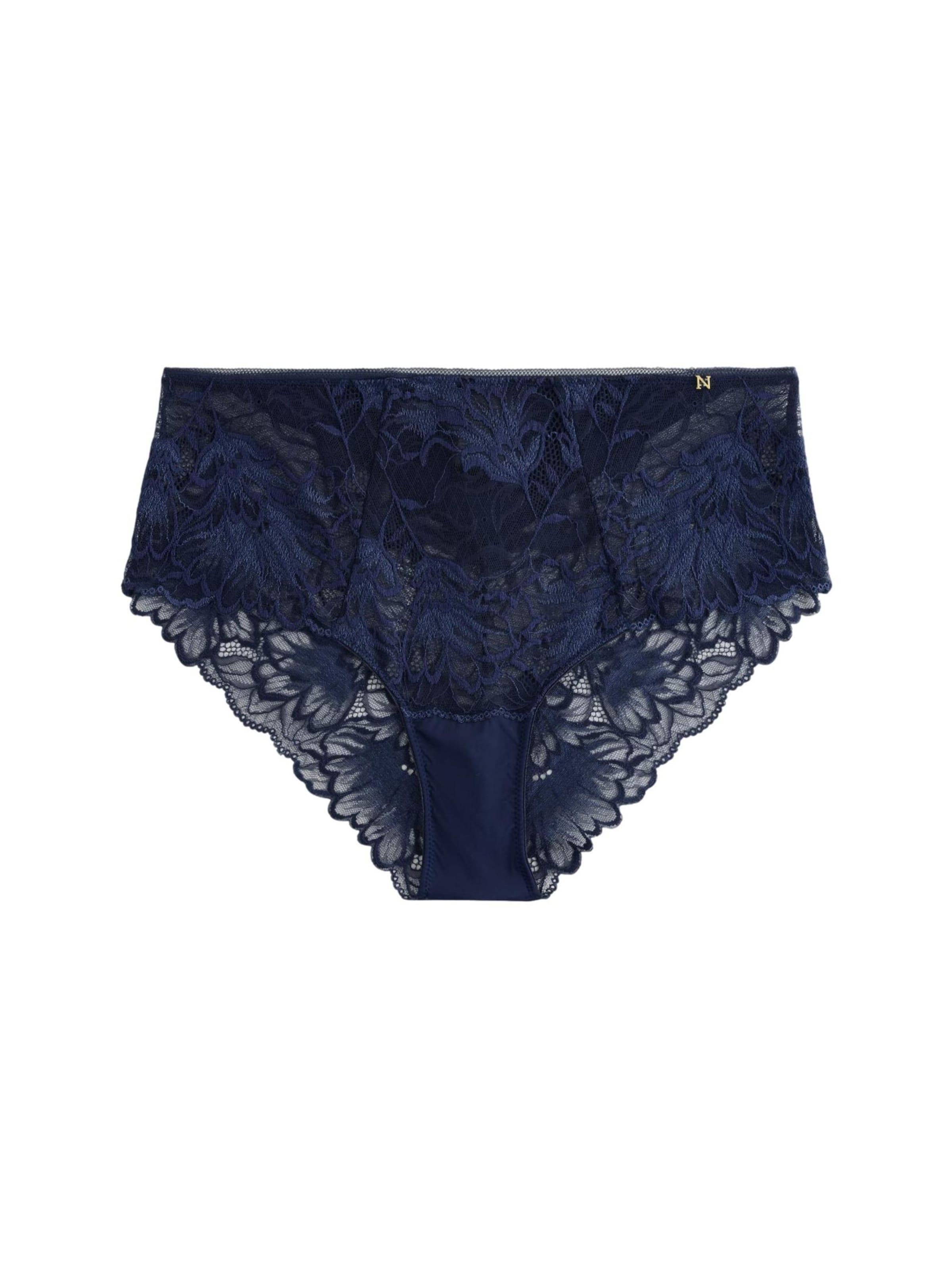 Slip de la Next pe albastru: față