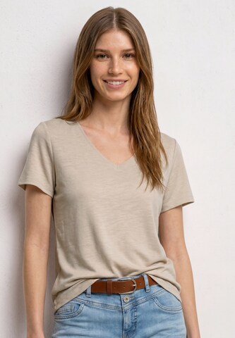 STREET ONE Shirt in Beige: front