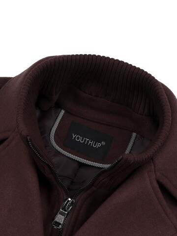Youthup Winter Coat in Red