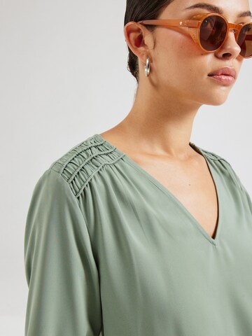 s.Oliver BLACK LABEL Blouse in Groen