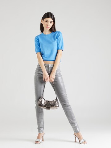 VERO MODA Sweater 'Silje' in Blue