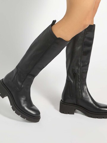 Bottes 'Toni' Dune LONDON en noir