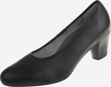 Natural Feet Pumps 'Cathrin' in Zwart: voorkant