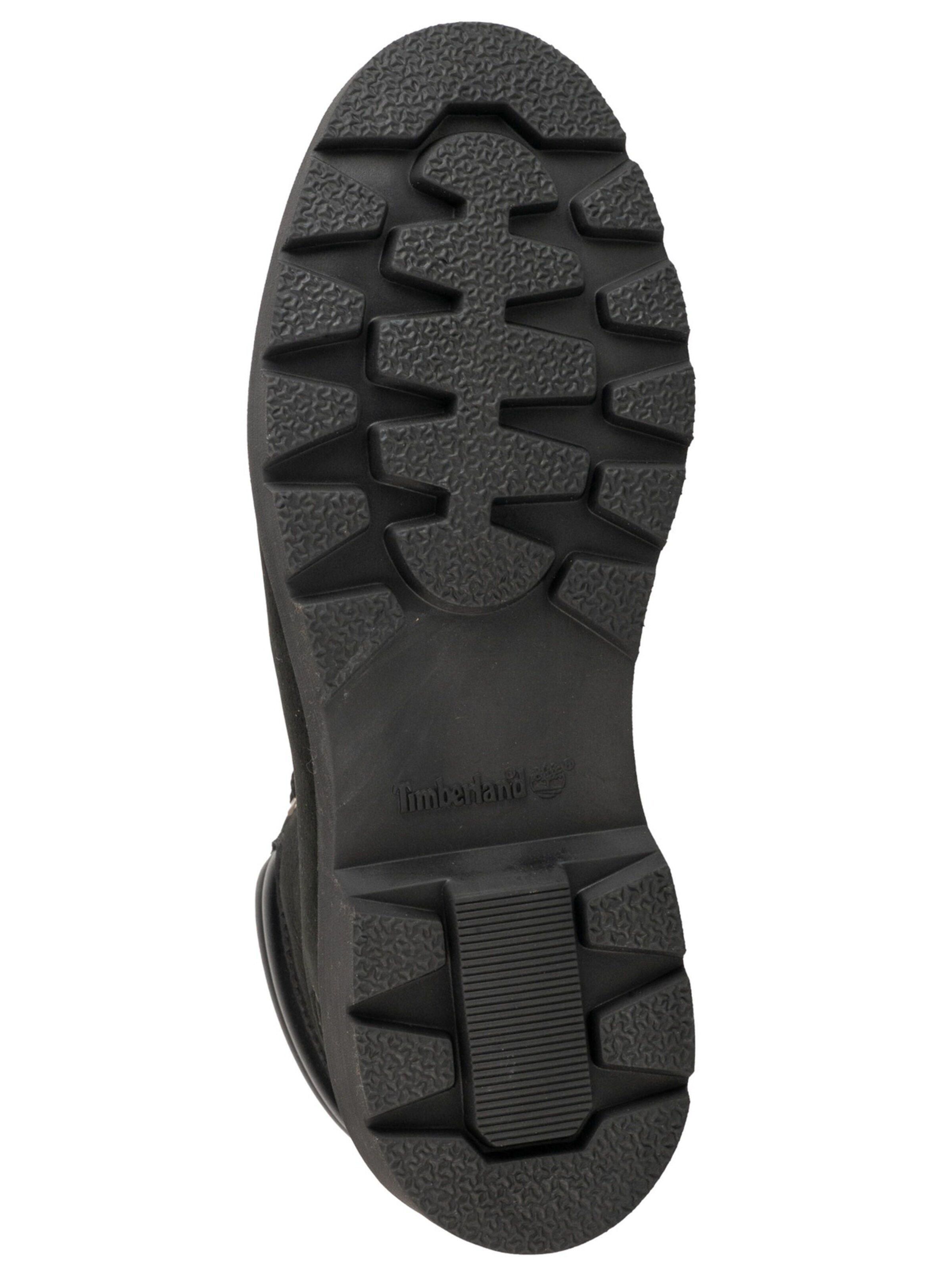 TIMBERLAND Lace-Up Boots '6 In Basic Boot' in Black