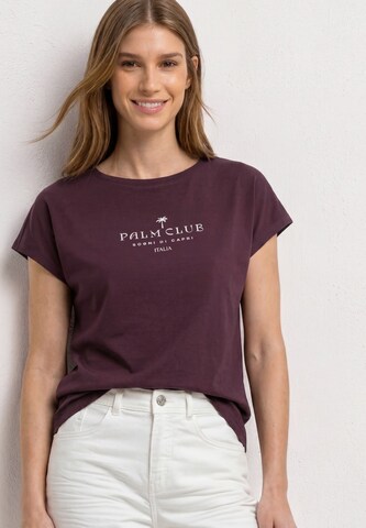 STREET ONE Shirt in Red: front