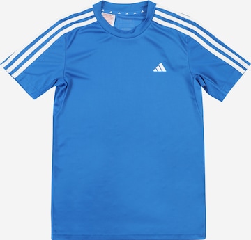 ADIDAS SPORTSWEAR Performance Shirt 'Train Essentials' in Blue: front