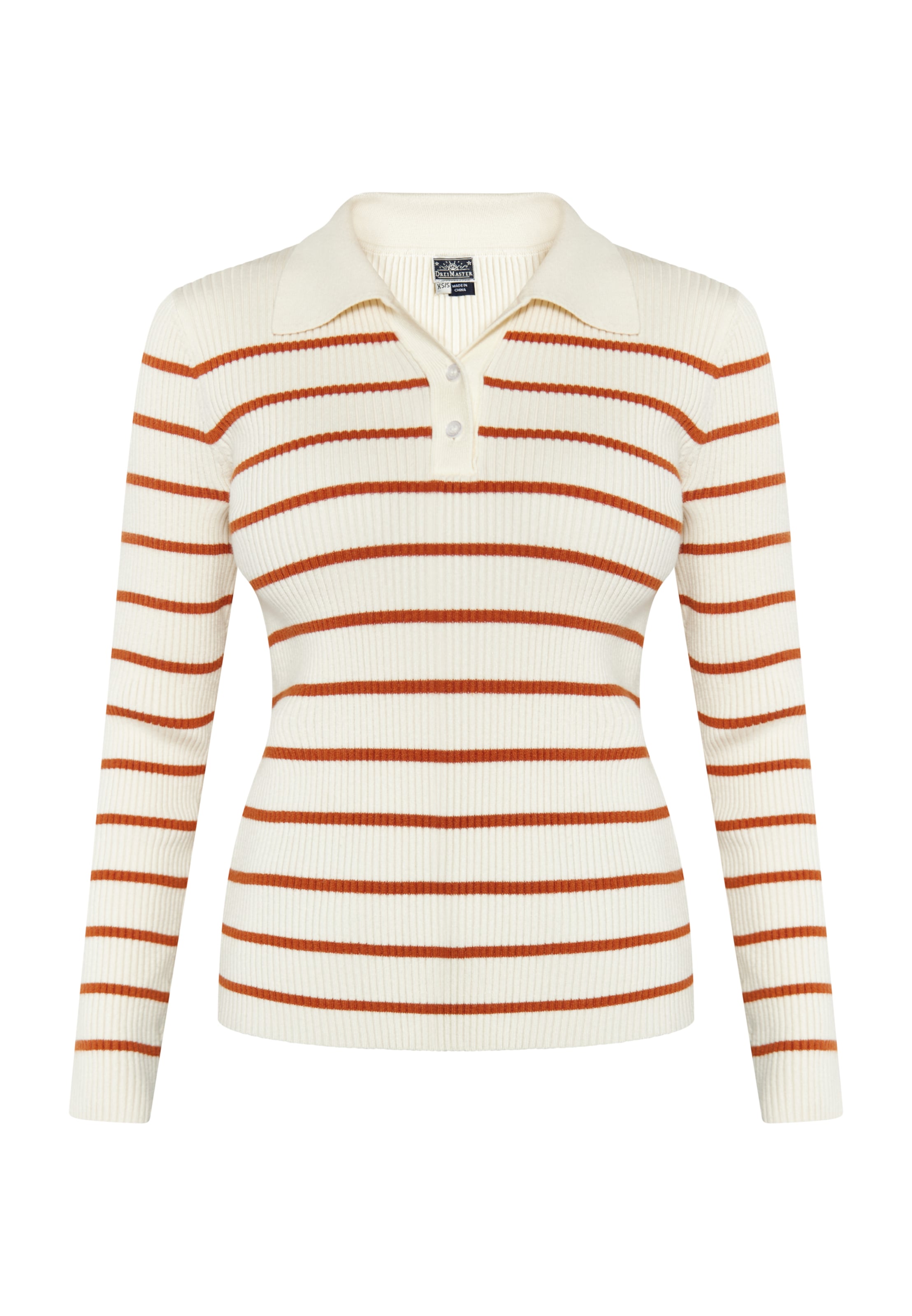 DreiMaster Maritim Свитер в Белый: спереди