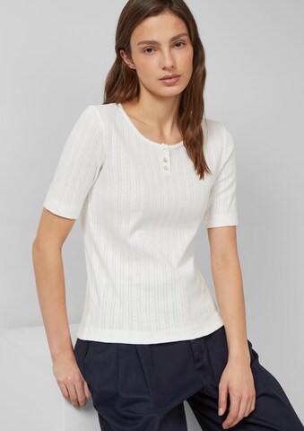 s.Oliver Shirt in Beige: front