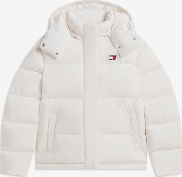 Tommy Jeans Zimná bunda 'ALASKA' - Biela: predná strana