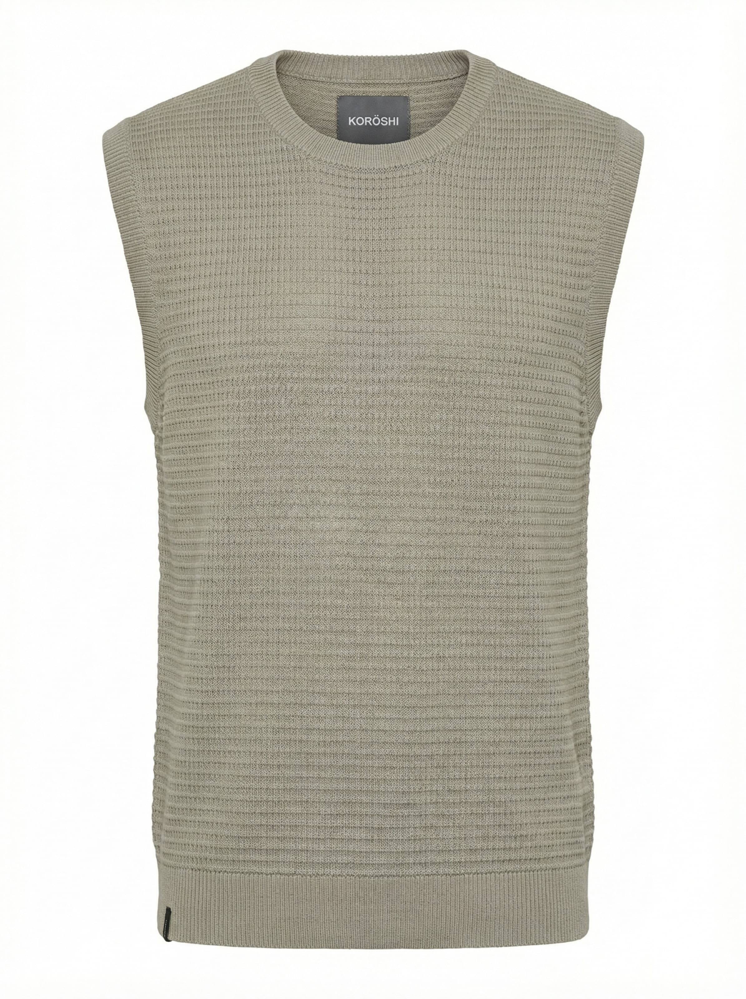 KOROSHI Neulepaita värissä vihreä: etupuoli