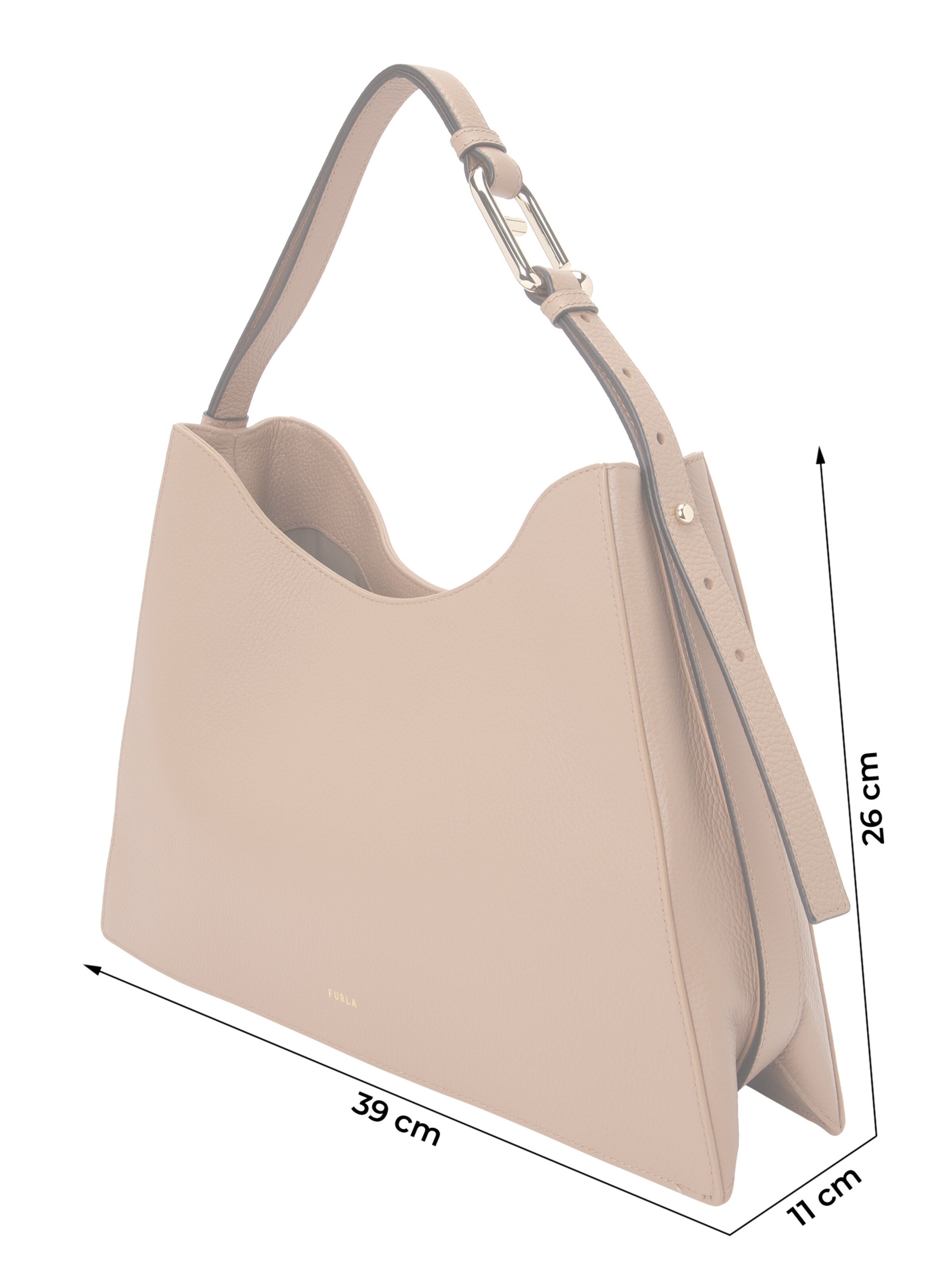 FURLA Наплечная сумка в Бежевый