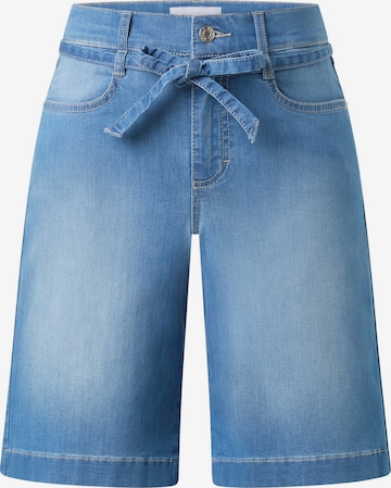 Angels Wide Leg Shorts 'Lia' in Blau: Vorderseite