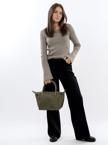 Shopper ' E&N Colombes RUE 09 ' di Emily & Noah in verde: frontale
