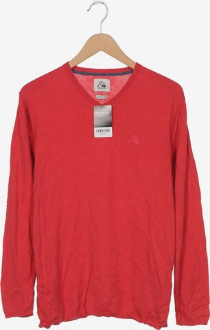 QUIKSILVER Pullover M in Rot: predná strana