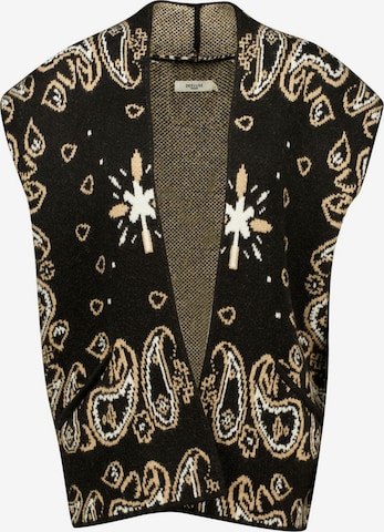 Veste mi-saison Deeluxe en noir : devant