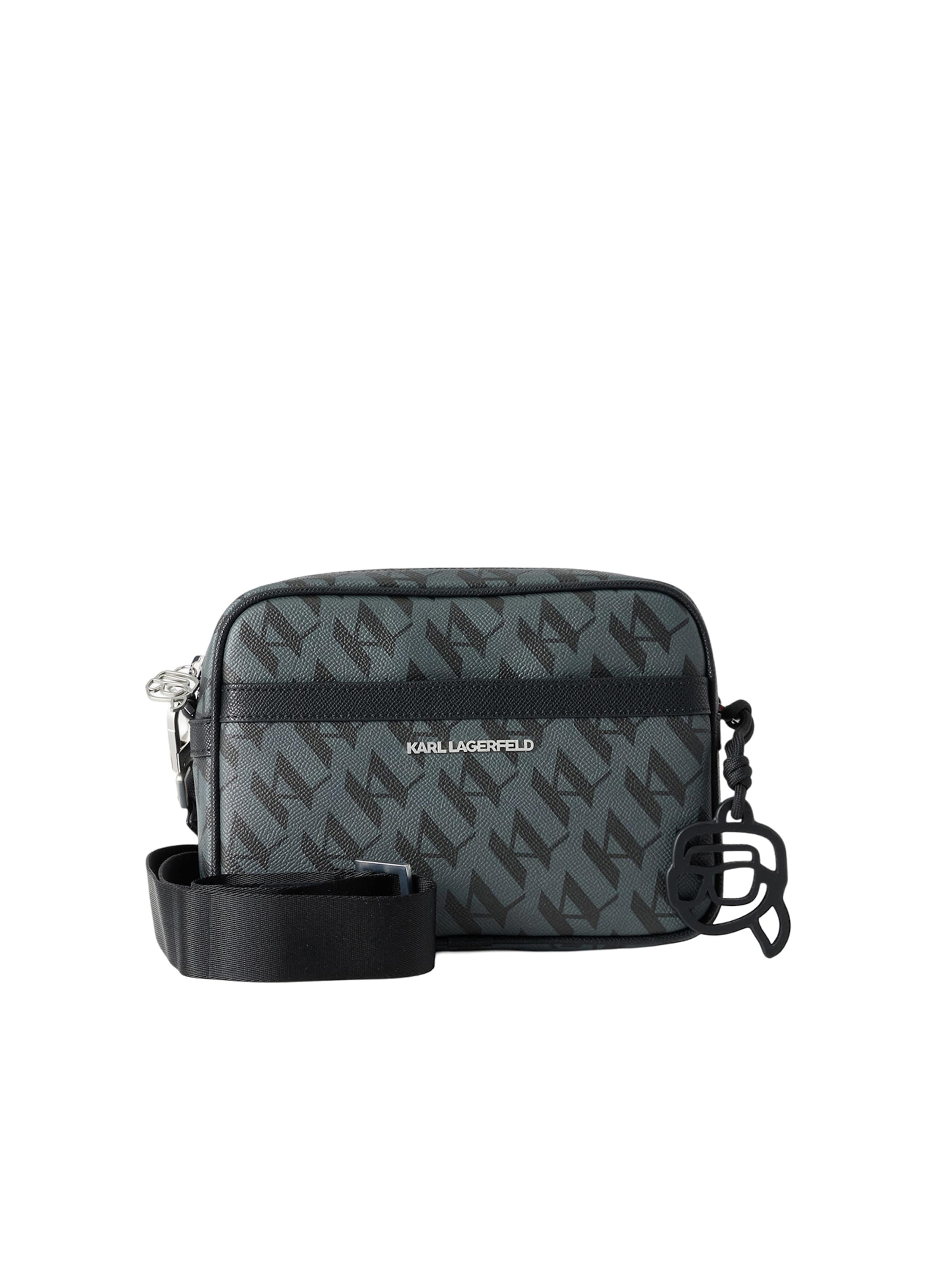 Karl Lagerfeld Crossbody Bag 'K/IKON' in Black: front