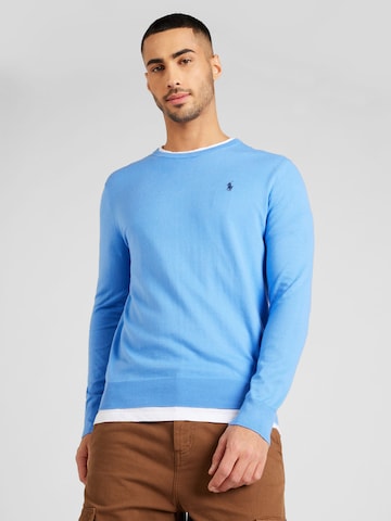 Polo Ralph Lauren Trui in Blauw: voorkant