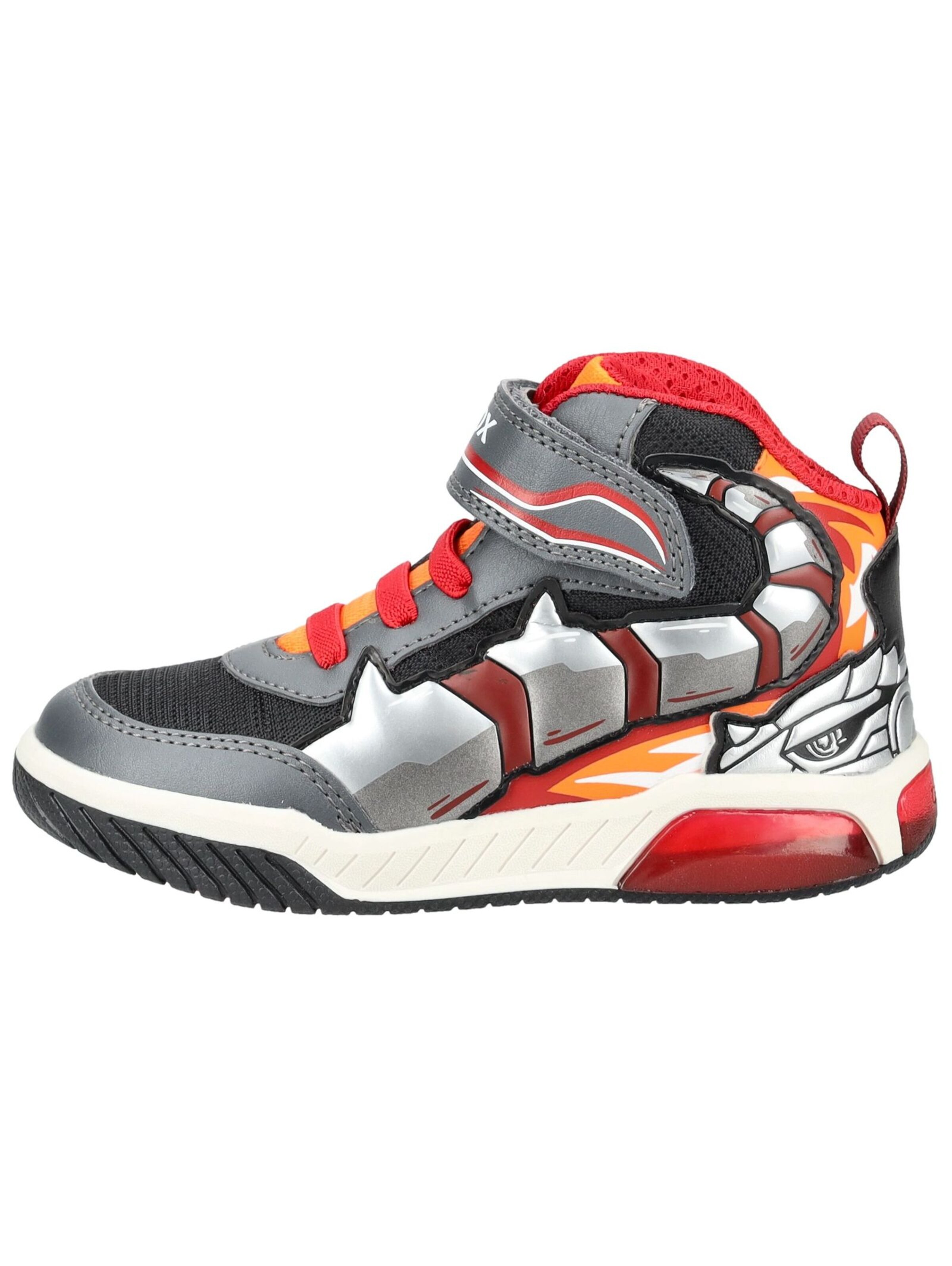 GEOX Sneaker 'Inek' in Grau