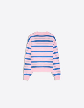 Bershka Pullover in Pink