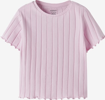NAME IT Tričko 'NKFNORALINA' - Ružová: predná strana