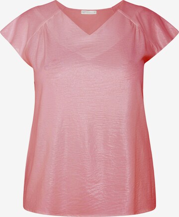 SPGWOMAN Blouse in Roze: voorkant