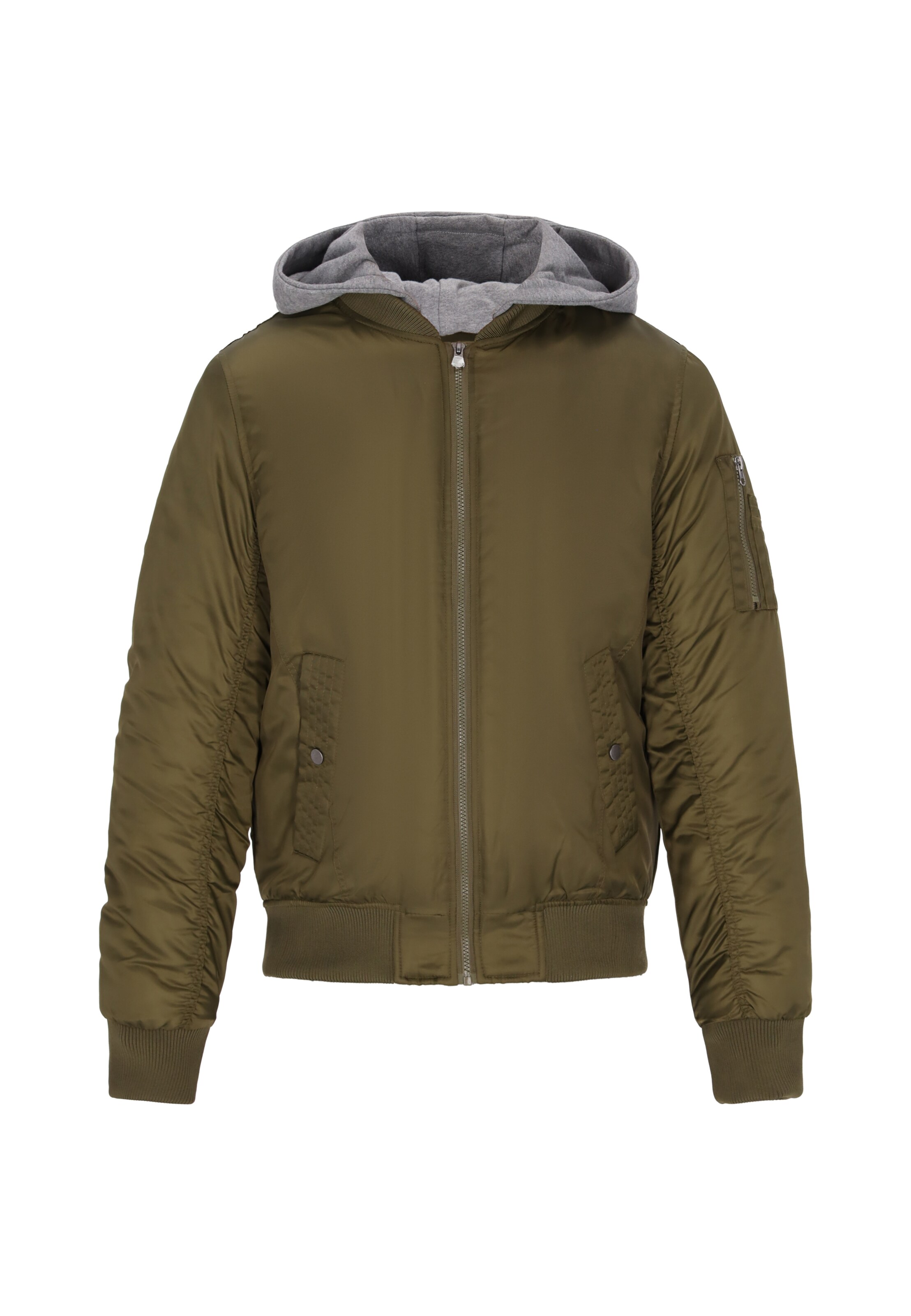 MO Veste d’hiver en olive, Vue avec produit