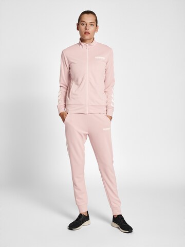 Hummel Tapered Sporthose 'Legacy' in Pink