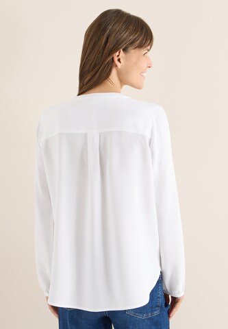 CECIL Bluse in Weiß