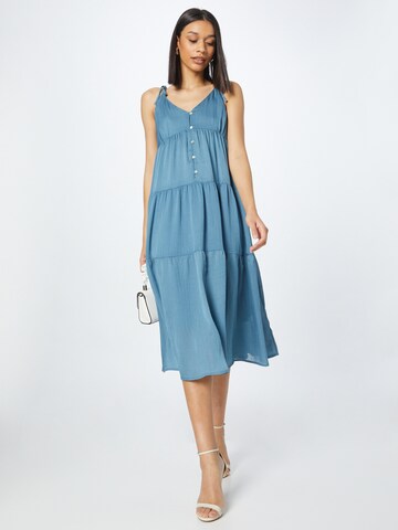 SAINT TROPEZ Summer Dress 'Mathilde' in Blue