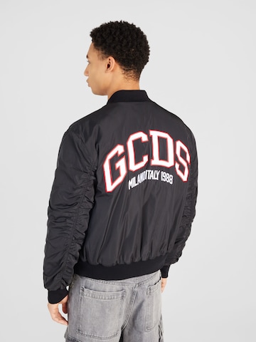 GCDS Демисезонная куртка в Черный