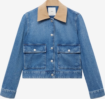 MANGOPrijelazna jakna 'Adara' - plava boja: prednji dio