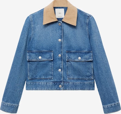 MANGO Prijelazna jakna 'Adara' u plavi traper, Pregled proizvoda