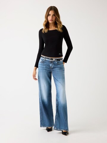 GUESS Wide leg Jeans in Blue