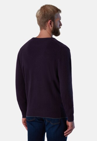 North Sails Sweater in Purple