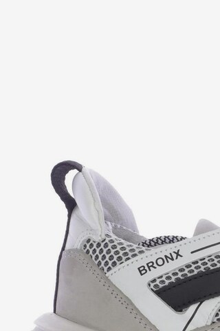 BRONX Sneaker 39 in Grau