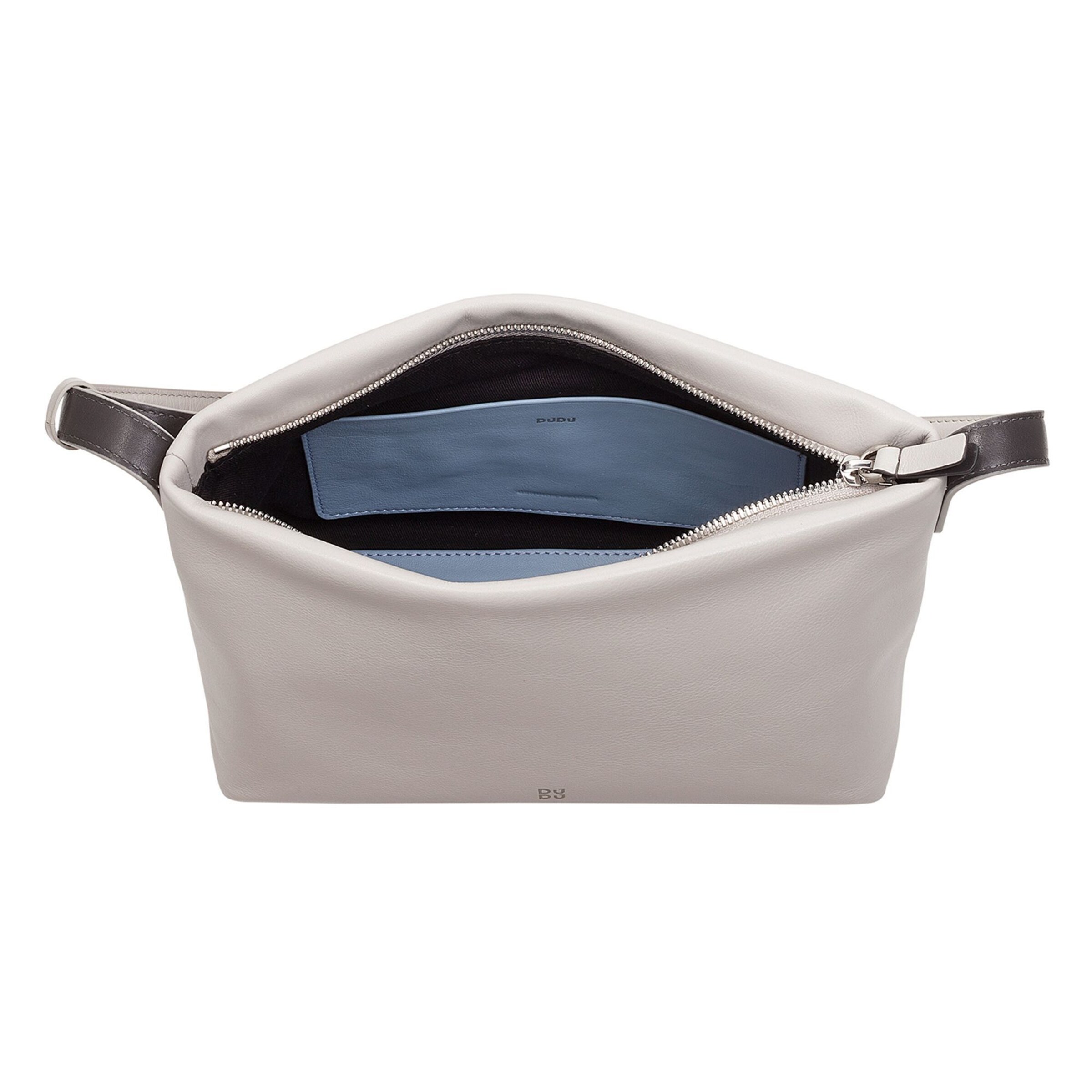 DuDu Schoudertas 'Fij' in Wit