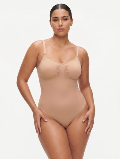 ESTRELL Body moldeador 'Shaping bodysuit Sculpting Shapewear Thong Body – Sleeveless' en S en beige, Vista del producto