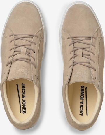 JACK & JONES Sneakers laag 'Galaxy' in Beige