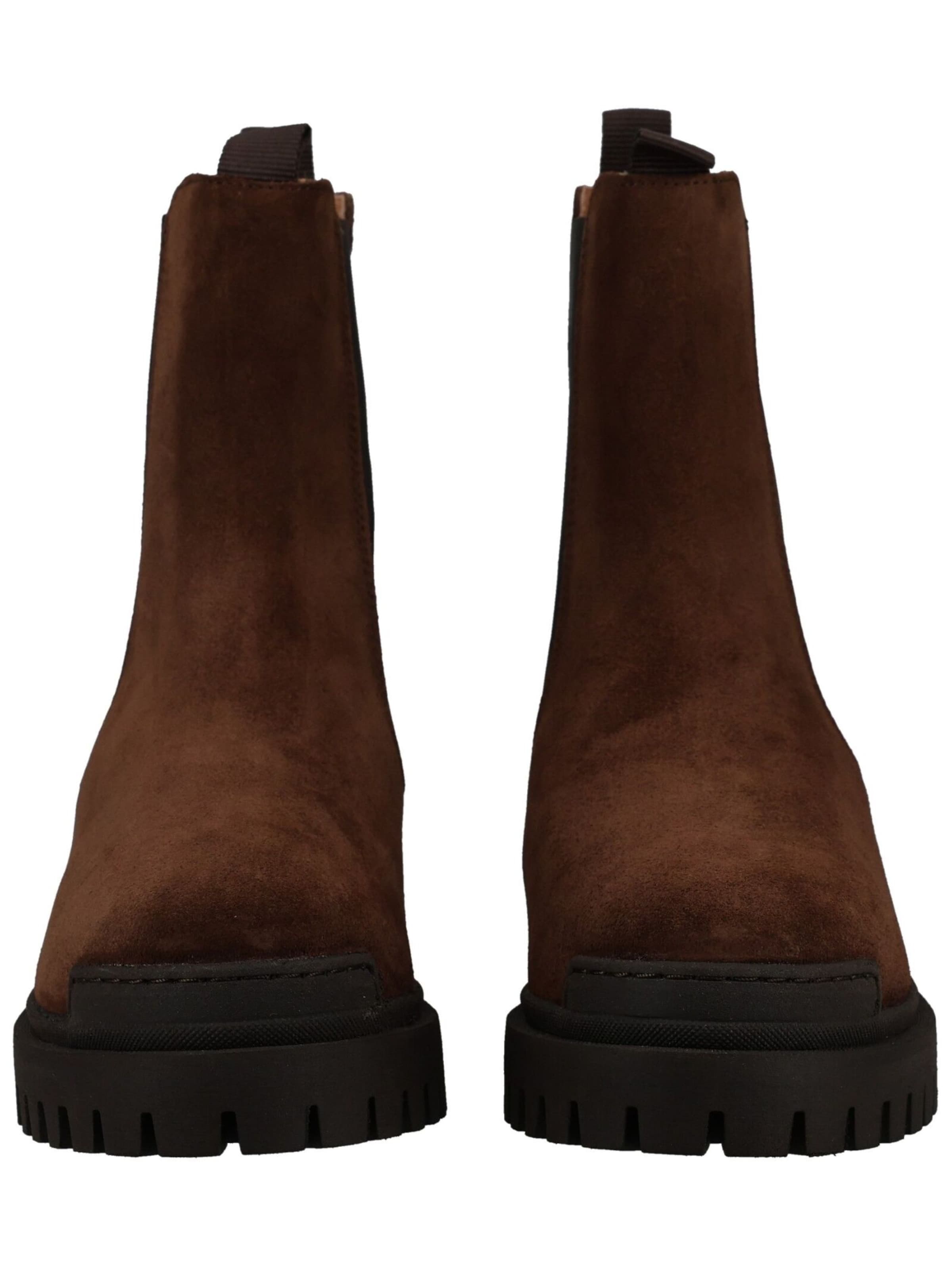 Boots chelsea di PAVEMENT in marrone: frontale