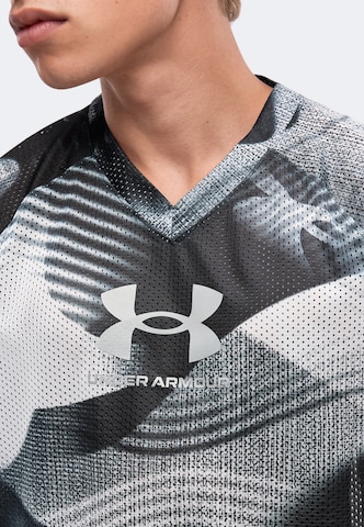 UNDER ARMOUR - Camiseta funcional en negro