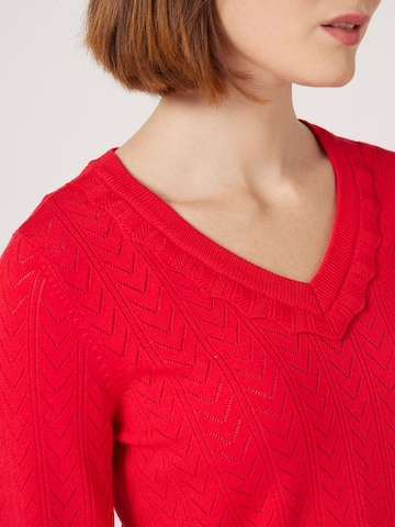 NAF NAF Sweater 'Malili' in Red