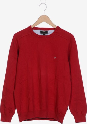 FYNCH-HATTON Sweater & Cardigan in L in Red: front