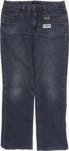 H.I.S Jeans in 40 in Blue: front