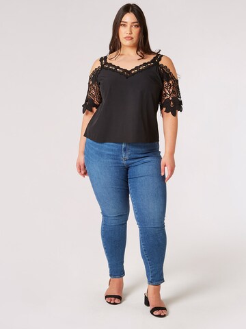 Apricot Top in Black