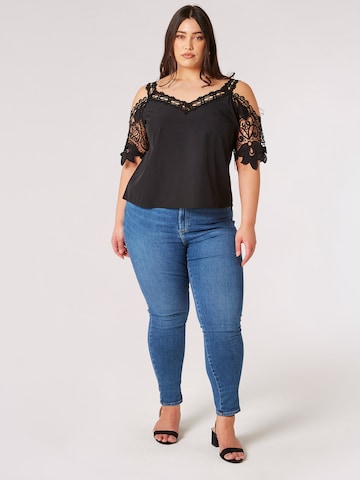 Apricot Top in Schwarz