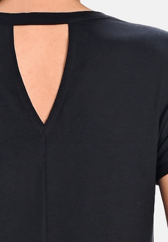 Tricou 'Cora' de la TEYLI pe negru